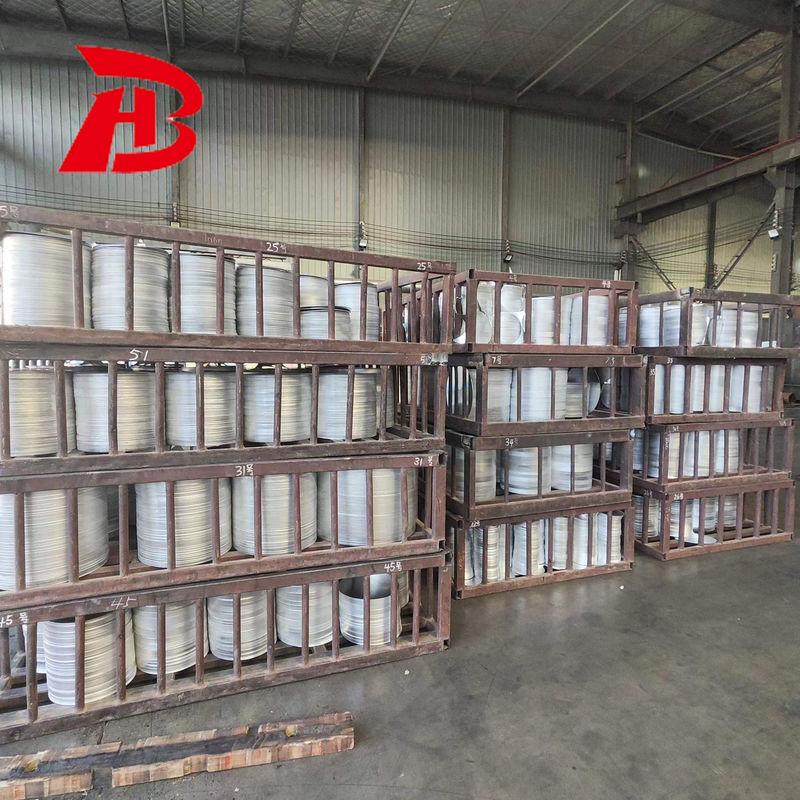 1050 Alaşımlı Alüminyum Daire Disk 80-1600MM Çap Aydınlatma Reflektörleri İçin