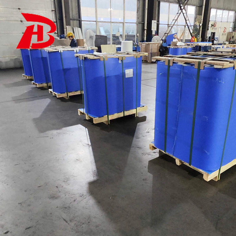 Parlak Pürüzsüz Alüminyum Çemberler 1100 Yansıtıcı Uygulamalar için 0.3-6.0MM