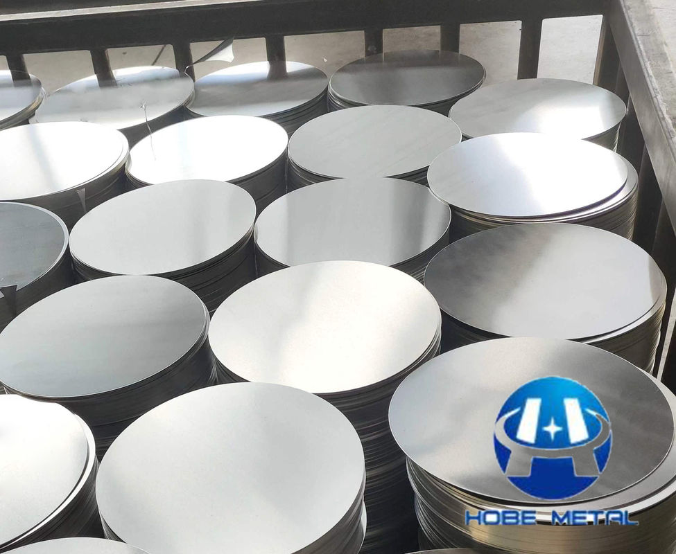 Mükemmel Mekanik Performanslı Özelleştirilebilir 80-1600mm Alüminyum Daire Disk