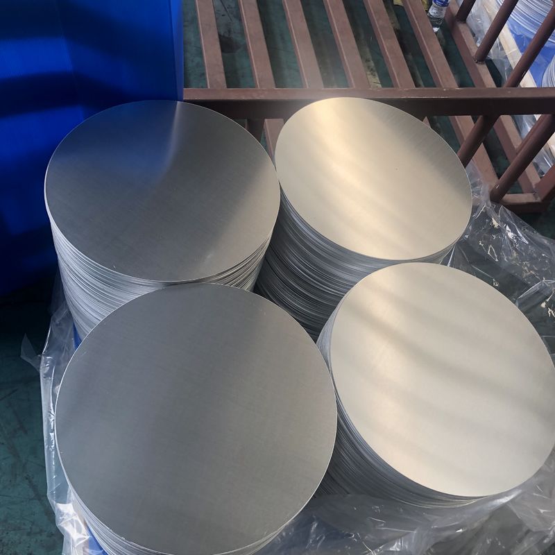 Mükemmel Mekanik Performansa Sahip 80-1600mm Özelleştirilebilir Alüminyum Daire Disk