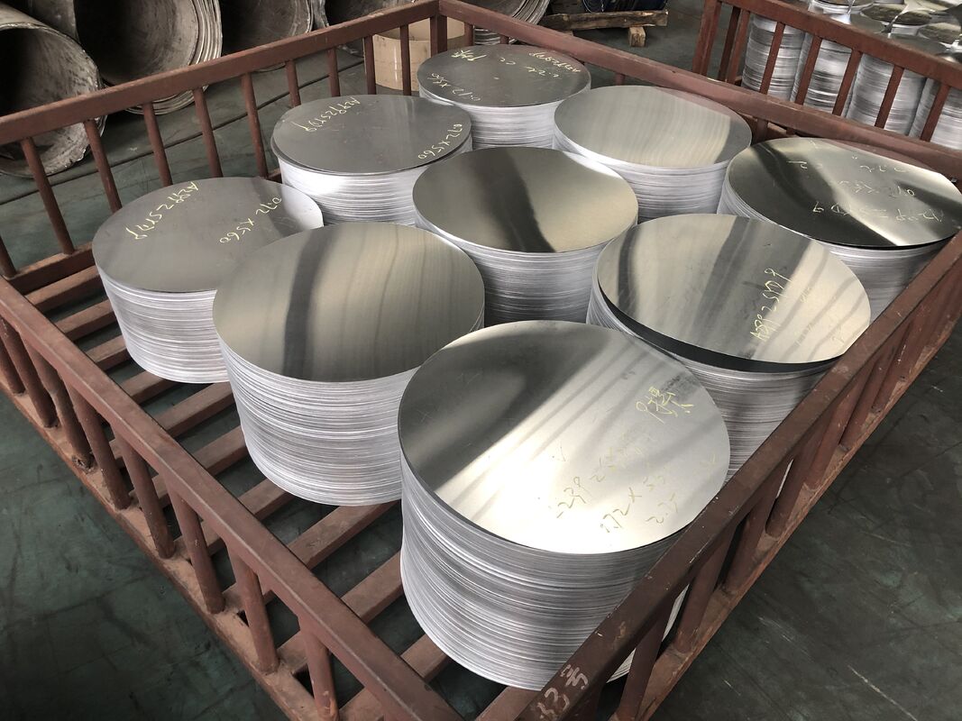 Customizable Aluminum Disc and Circle for Kitchenware with 0.3-6mm Thickness and 80-1600mm Diameter