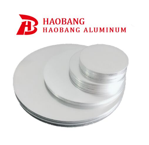 Sertliği H12/H14/H18 olan kızartılmış durumdaki kalınlaştırılmış alüminyum disk ve daire - Özelleştirilebilir boyut ve alaşım derecesi