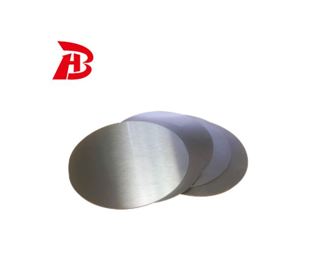 Custom Aluminum Circle 100-1000mm Diameter with Smooth Surface for Deep Drawing Industrial Stamping