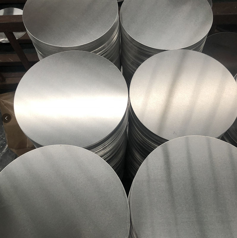 80-1600mm Export Aluminum Circle, Customizable, Excellent Mechanical Performance