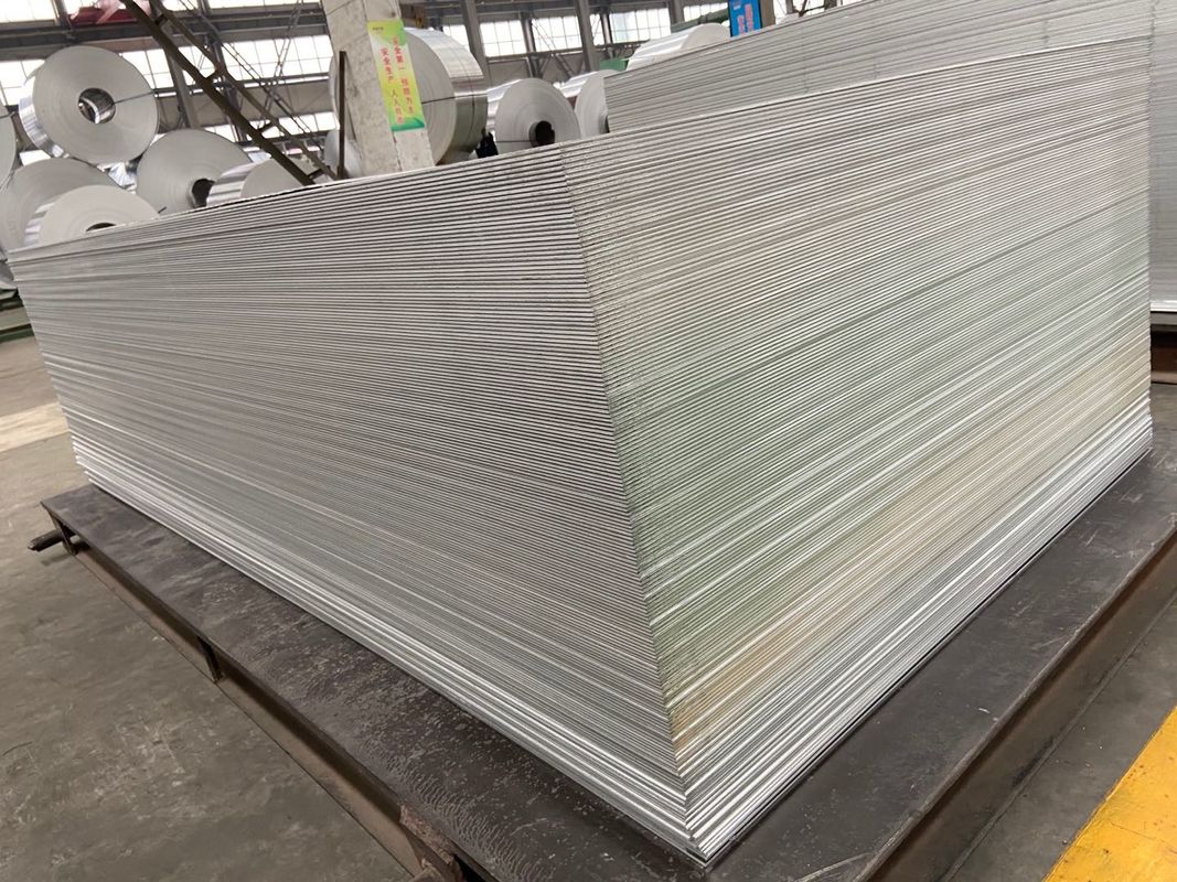 Customized 0.3-6mm Thick Aluminum Circle Plate for High-End Kitchenware with Professional Protection