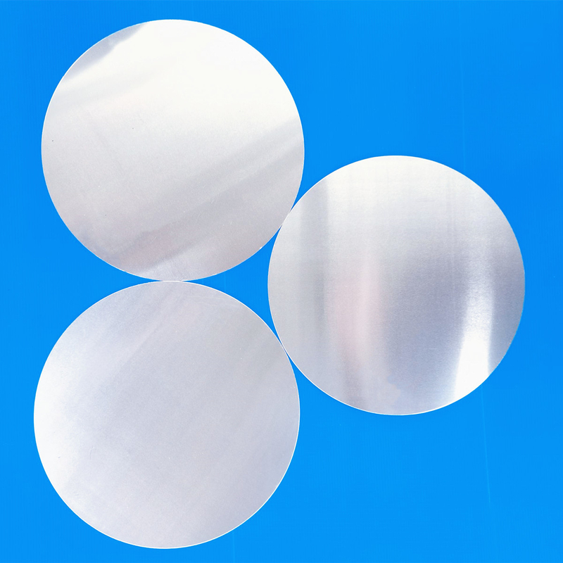 factory price aluminum circle disc 1050 1060 1070 1100  with good flatness and cc  dc material