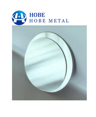 1060 Thin Aluminum Sheet Circle , O Temper Marine Grade Aluminium Disk