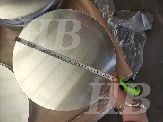1050 Kitchen Dish & Pizza Pans Aluminium Circle Blanks For Cookware