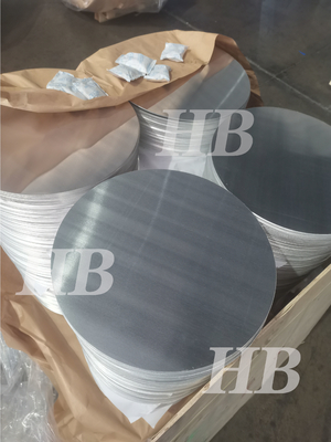 1050 Kitchen Dish & Pizza Pans Aluminium Circle Blanks For Cookware