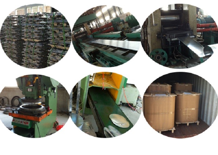 Temper O 3003 Alüminyum Diskler Daireler, İndüksiyon Tabanlı Tencere Pan Alüminyum Çemberler