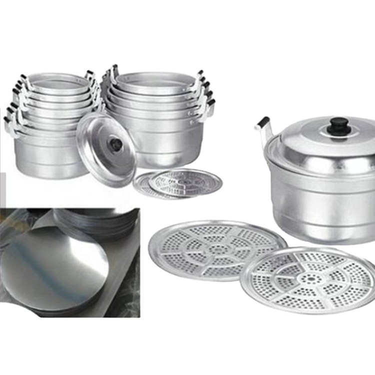 1060 H14 Alüminyum Yuvarlak Daire Gofret Disk Çapı 150mm Yol Uyarı Levhaları İçin