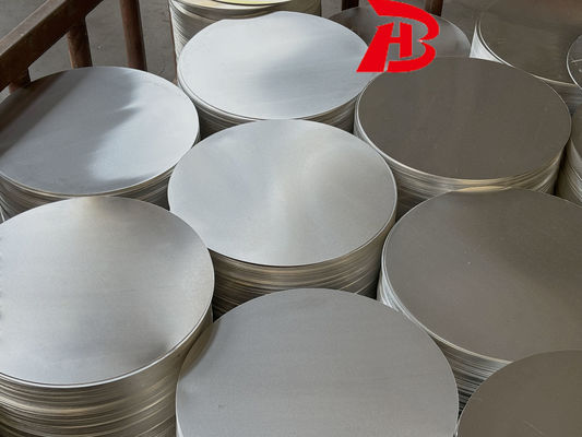 80-1600mm ihracat alüminyum daire, özelleştirilebilir, mükemmel mekanik performans