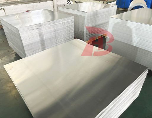 Customized 0.3-6mm thick aluminum circle plate for high-end kitchenware with professional protection