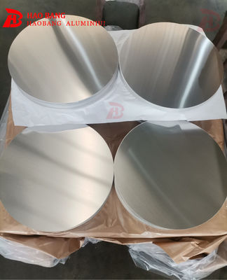 80-1600mm ihracat alüminyum daire, özelleştirilebilir, mükemmel mekanik performans