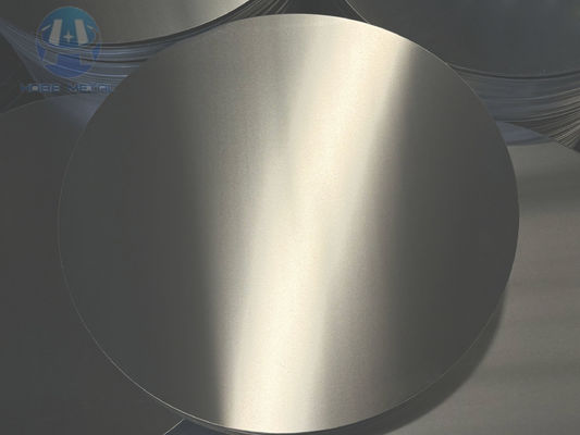 Pas Dayanıklı Gümüş Alüminyum Çemberler 1080/1100 Dekor Ayarları için 0.3-6.0MM