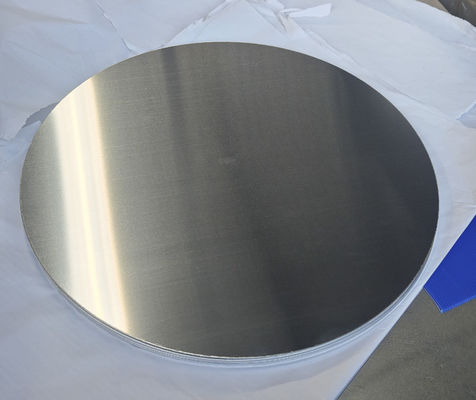 Özel Alüminyum Çember 100-1000mm çapı derin çizim endüstriyel damgalama için pürüzsüz yüzeyli
