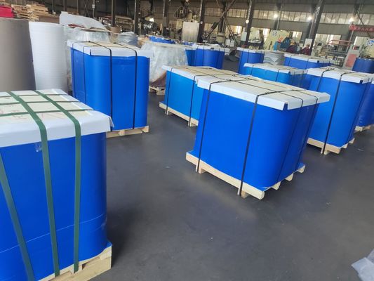 Özel Alüminyum Çember 100-1000mm Diametresi Endüstriyel damgalama için pürüzsüz yüzey derin çizim