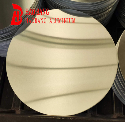 0.3-6.0mm Kalınlığı Disk Alüminyum 1050 1060 1070 1100