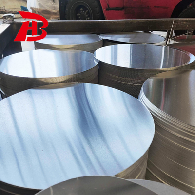 Mutfak malzemeleri ve endüstri için özel alüminyum çemberler 0.3-6mm kalınlığı