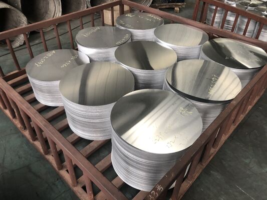 80-1600mm Çap ve 0.3-6mm Kalınlıkta Mutfak Eşyaları İçin Özelleştirilebilir Alüminyum Disk ve Daire