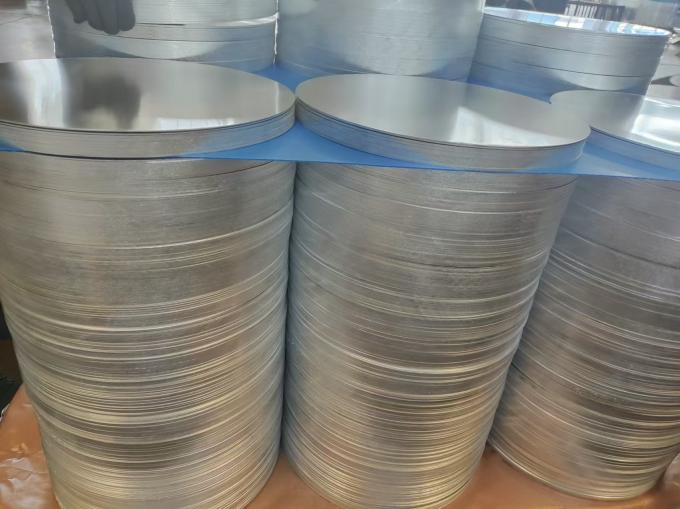 Aluminum Circles 1/3/5/8 Series Silver – Corrosion-Resistant For Cookware Fabrication